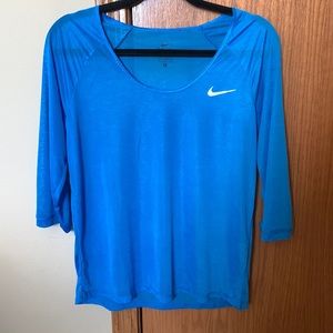Nike sheer running top